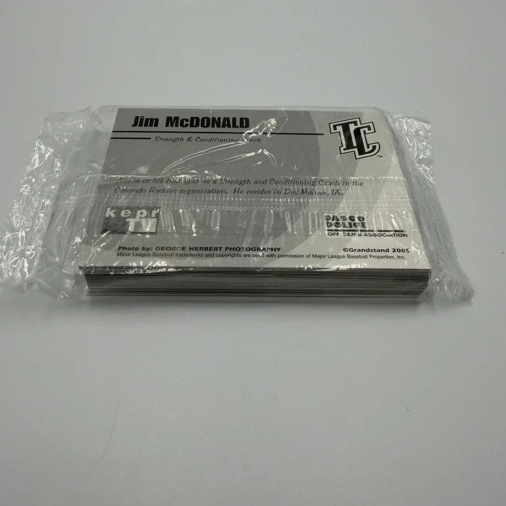 2005‎ Grandstand Tri-City Dust Devils Minor League Baseball Team Set Sealed MiLB